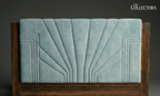 The Rive Droite Geometric Deco Bed