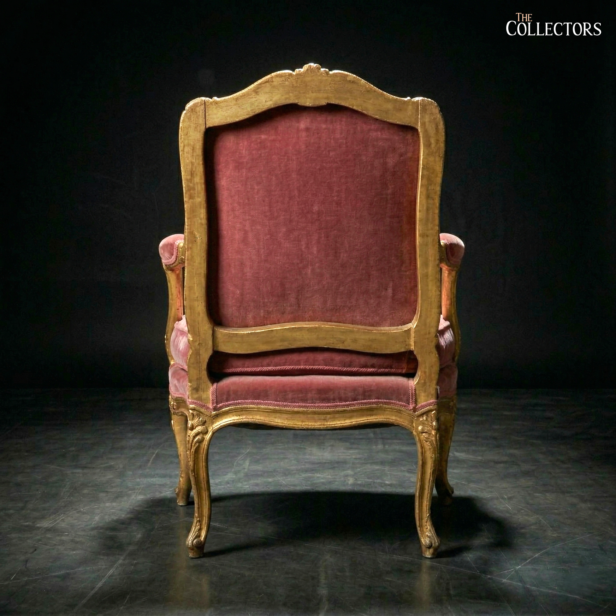 The Rococo Salon Fauteuil of Louis XV