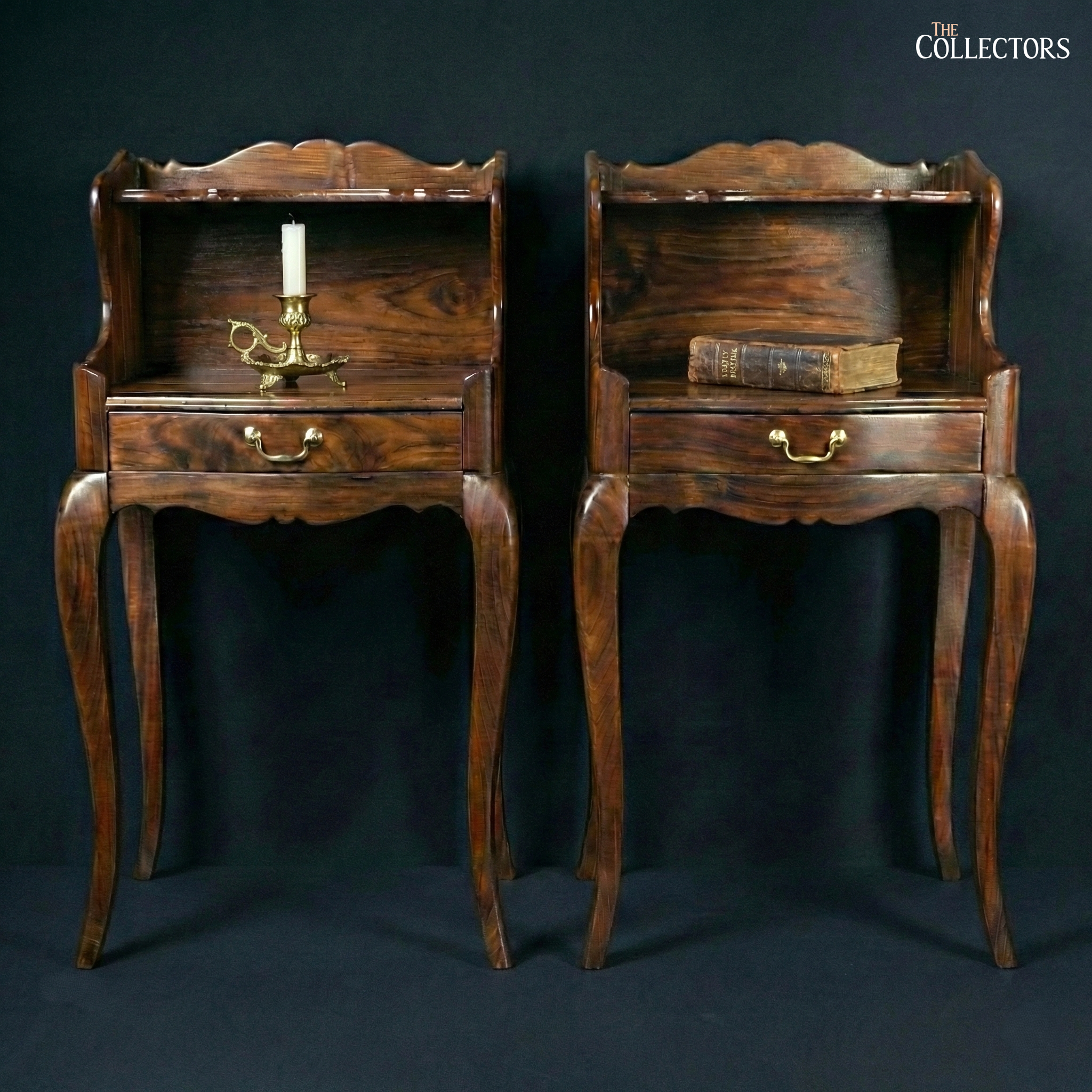 The Rouen Provincial Bedside Cabinets