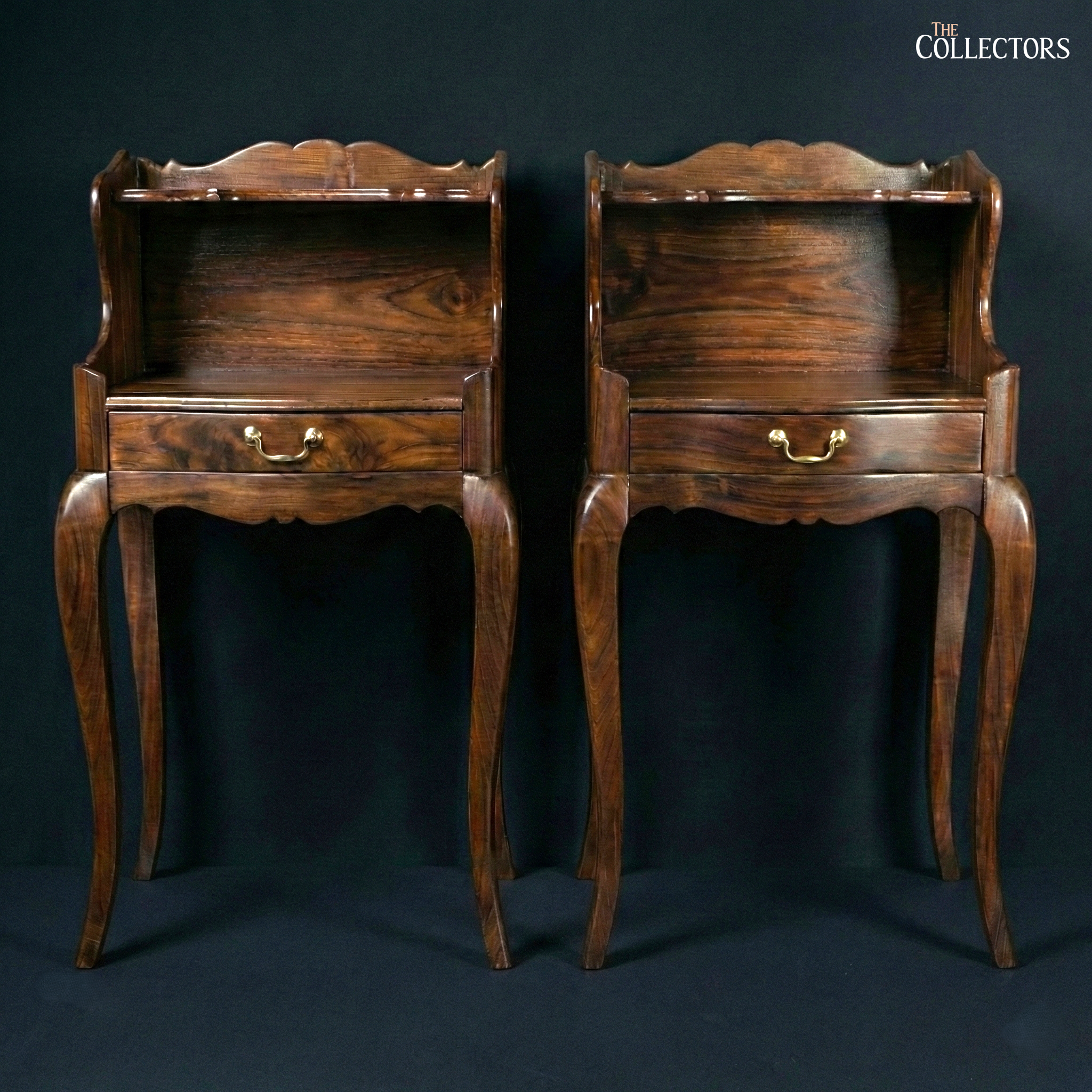 The Rouen Provincial Bedside Cabinets