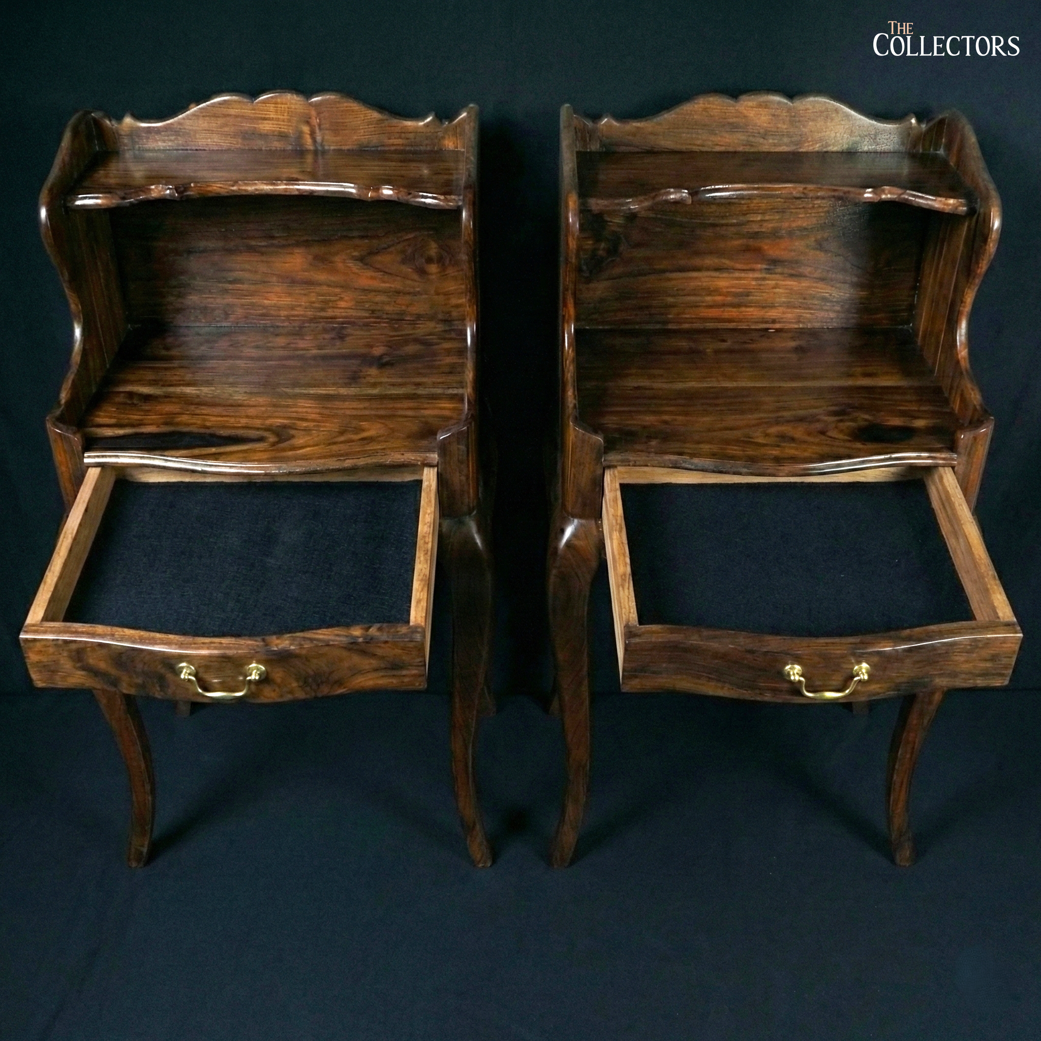 The Rouen Provincial Bedside Cabinets