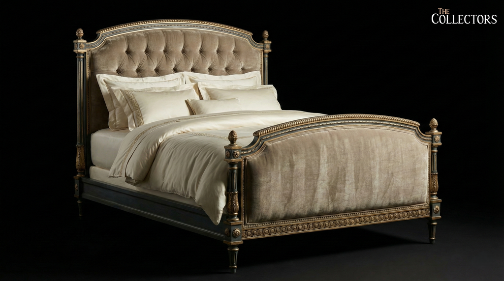 The Rue Saint-Dominique Bed à la Grecque