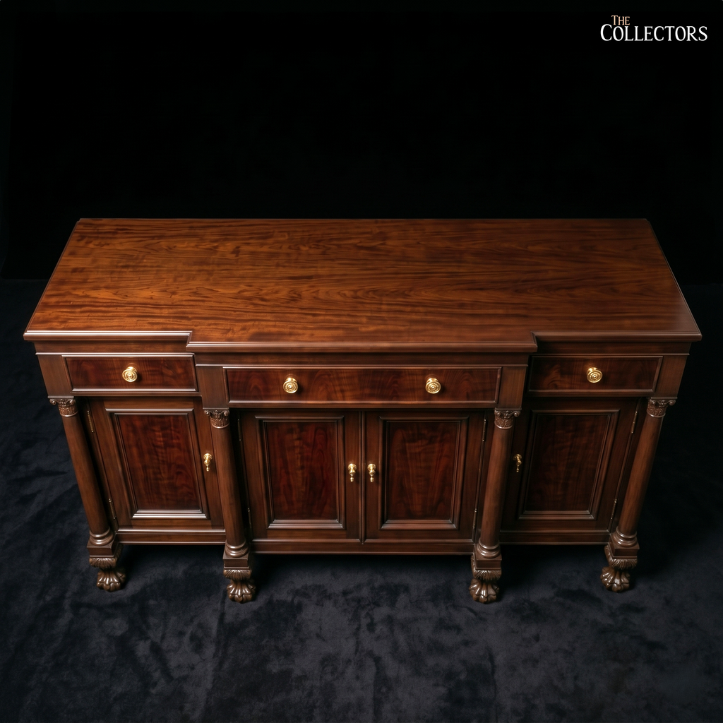 The Rue de Rivoli Empire Buffet Cabinet