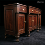 The Rue de Rivoli Empire Buffet Cabinet