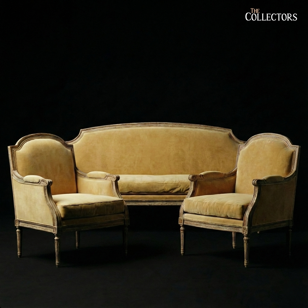 The Rue de Rivoli Salon Ensemble