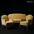 The Rue de Rivoli Salon Ensemble