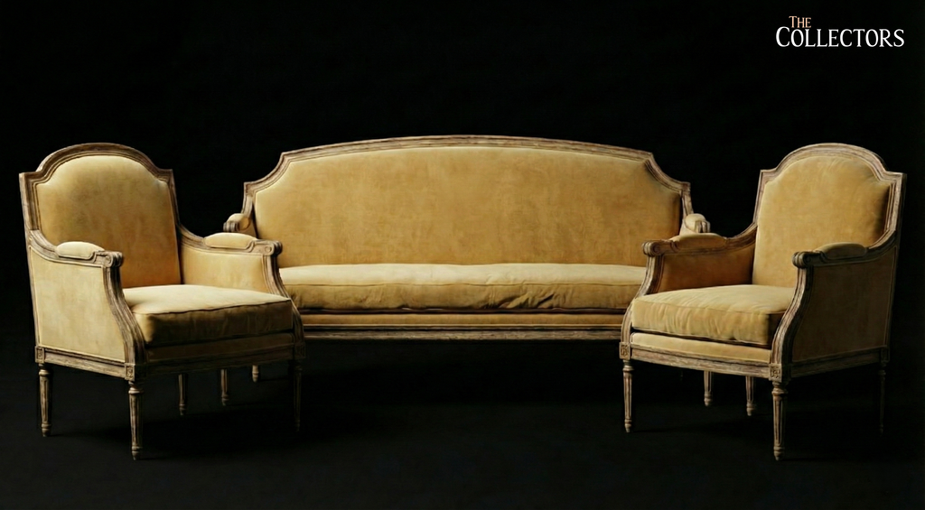 The Rue de Rivoli Salon Ensemble