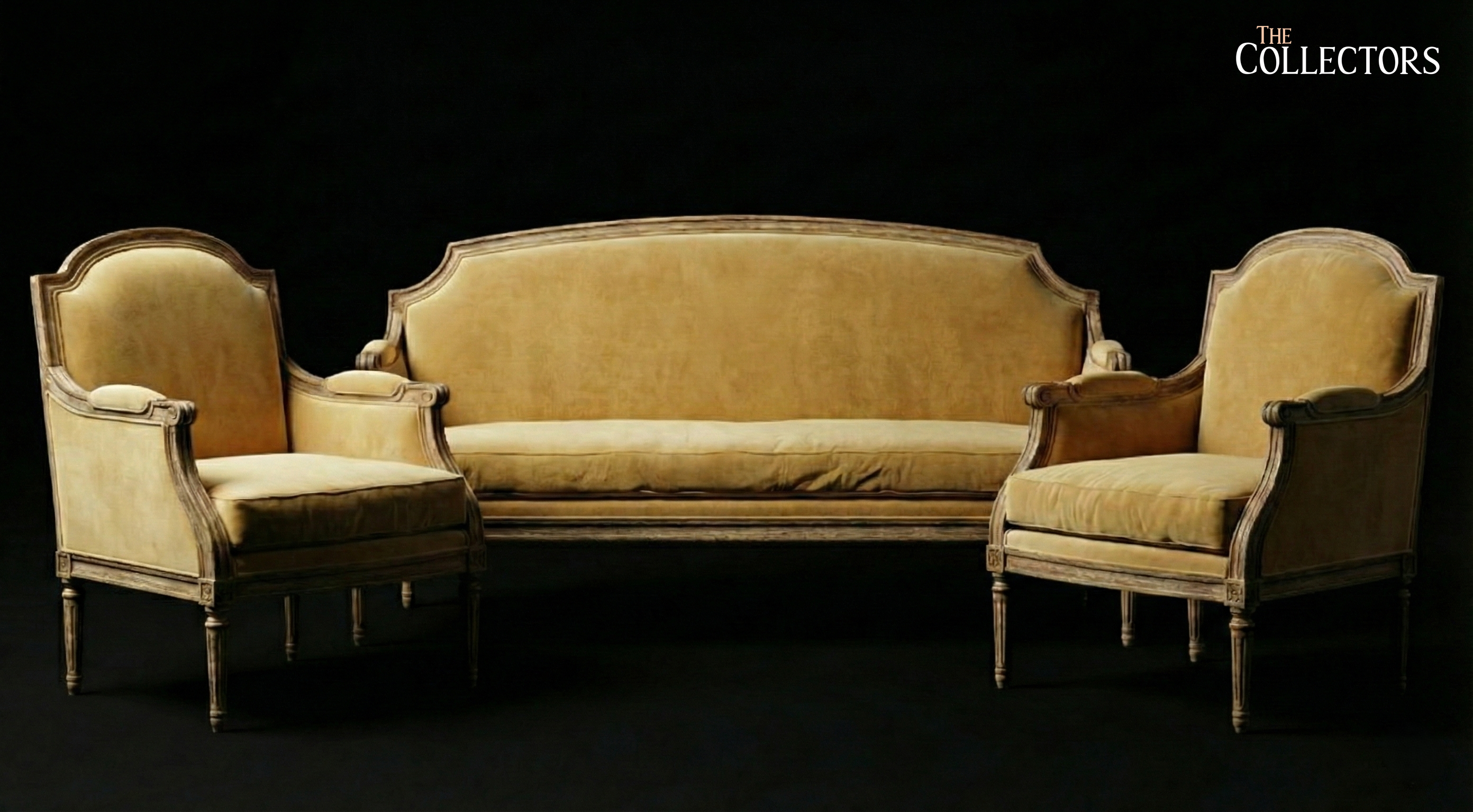 The Rue de Rivoli Salon Ensemble