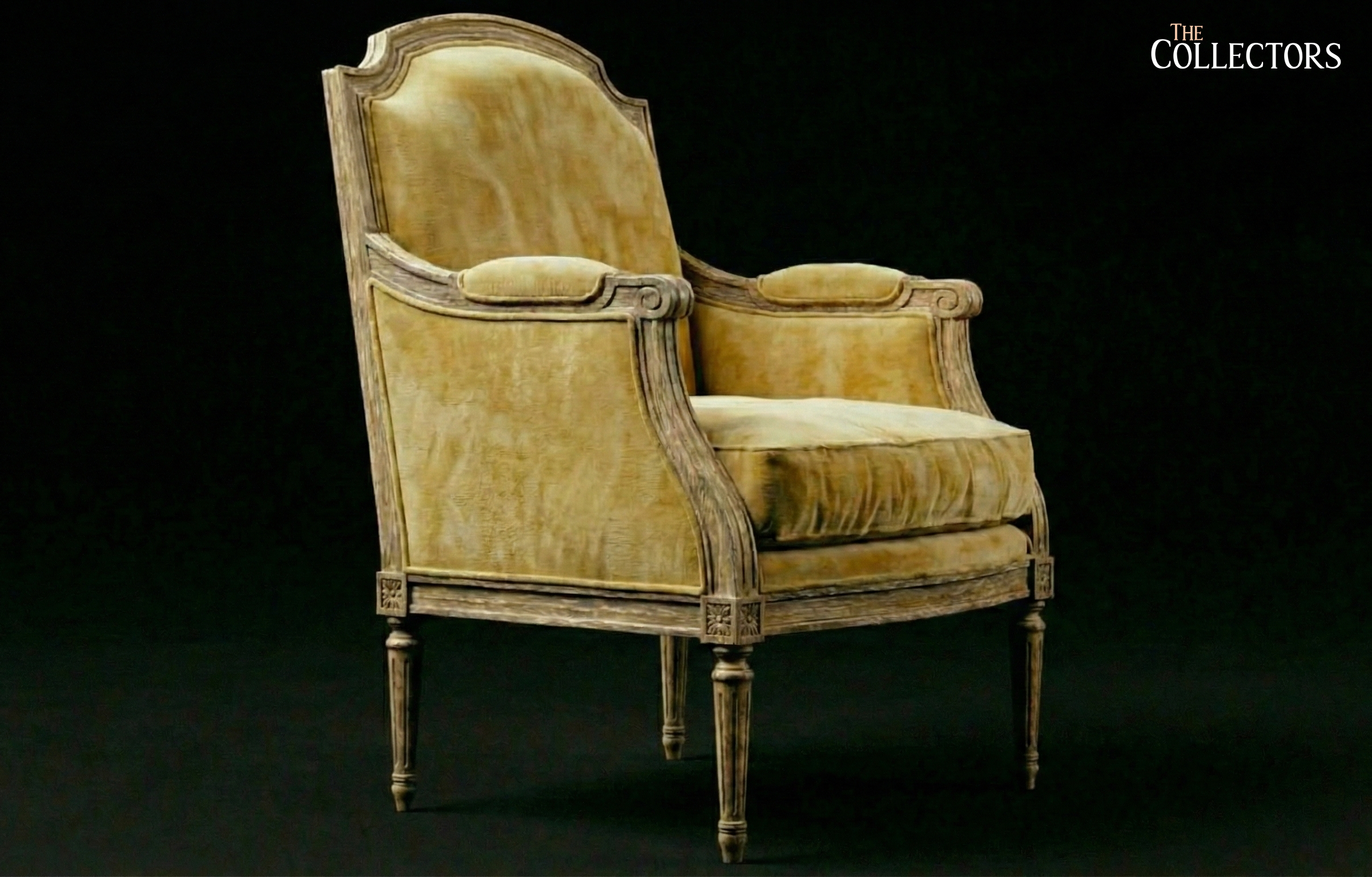The Rue de Rivoli Salon Ensemble