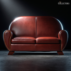 The Saint-Germain Midnight Club Settee
