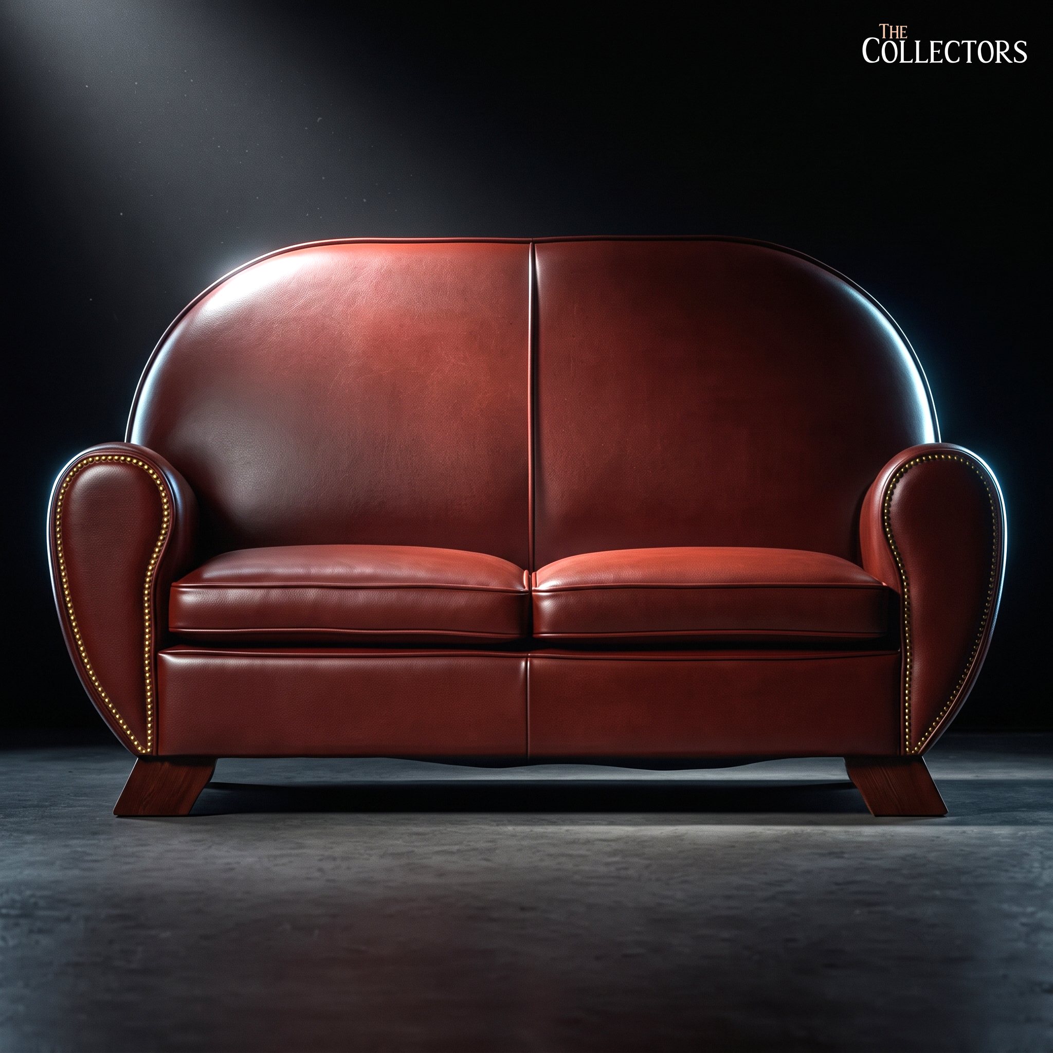 The Saint-Germain Midnight Club Settee