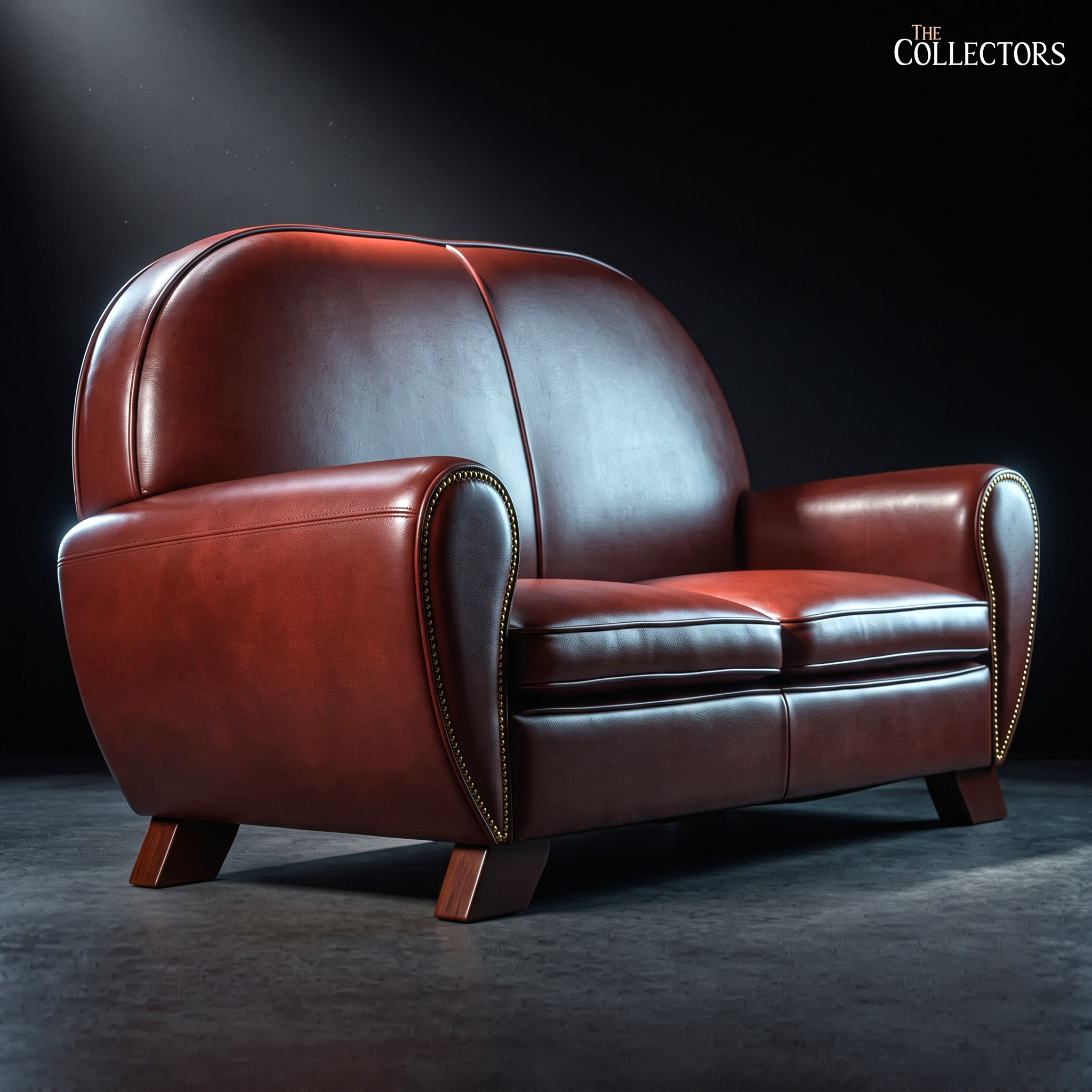 The Saint-Germain Midnight Club Settee