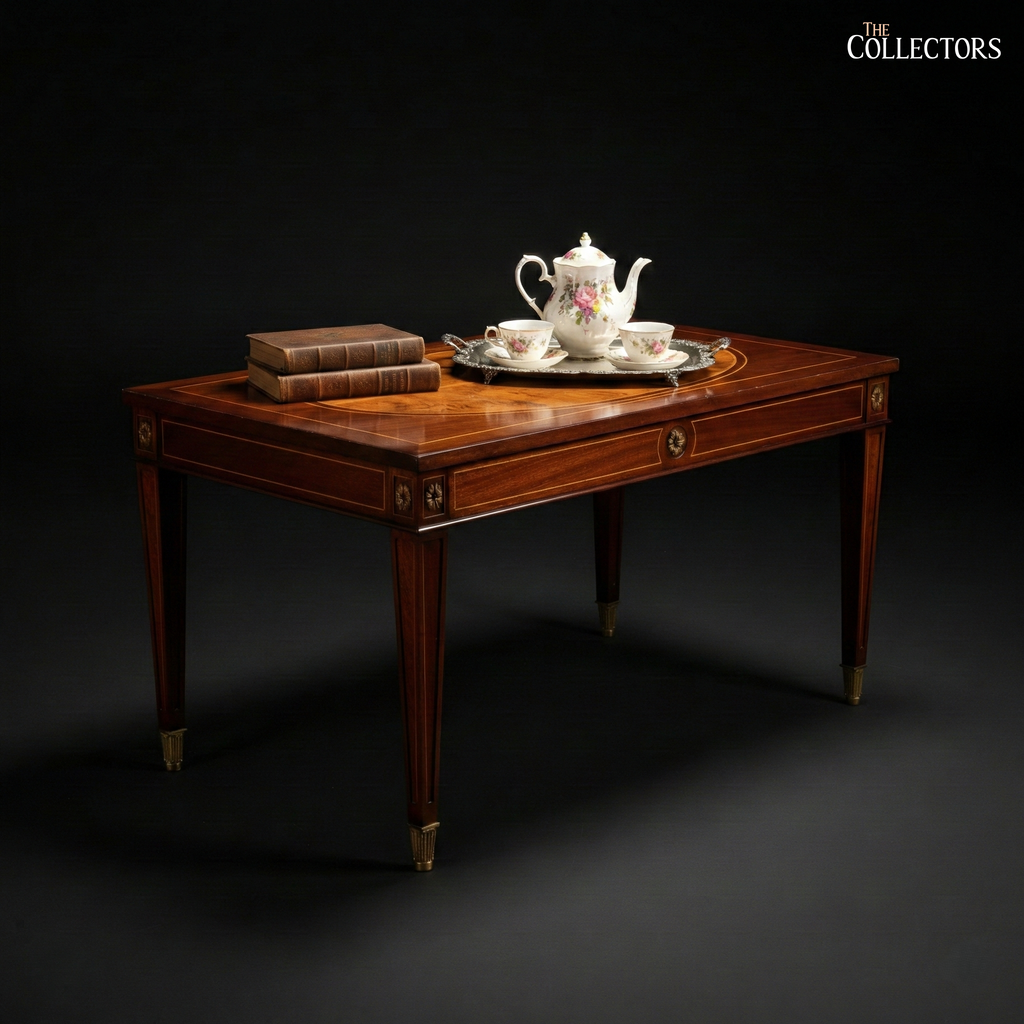 The Saint-Hubert Marquetry Table