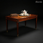 The Saint-Hubert Marquetry Table