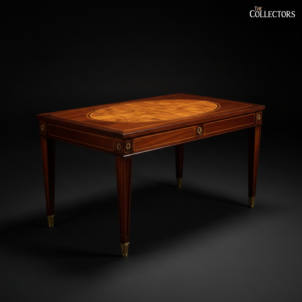 The Saint-Hubert Marquetry Table