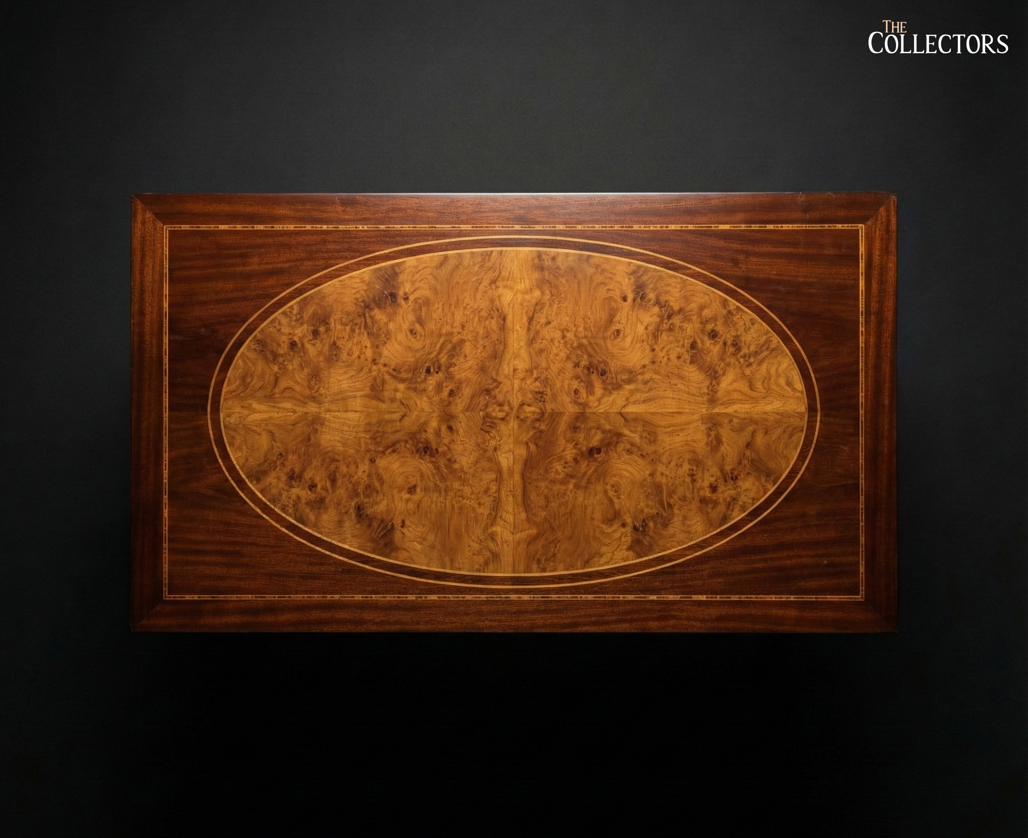 The Saint-Hubert Marquetry Table