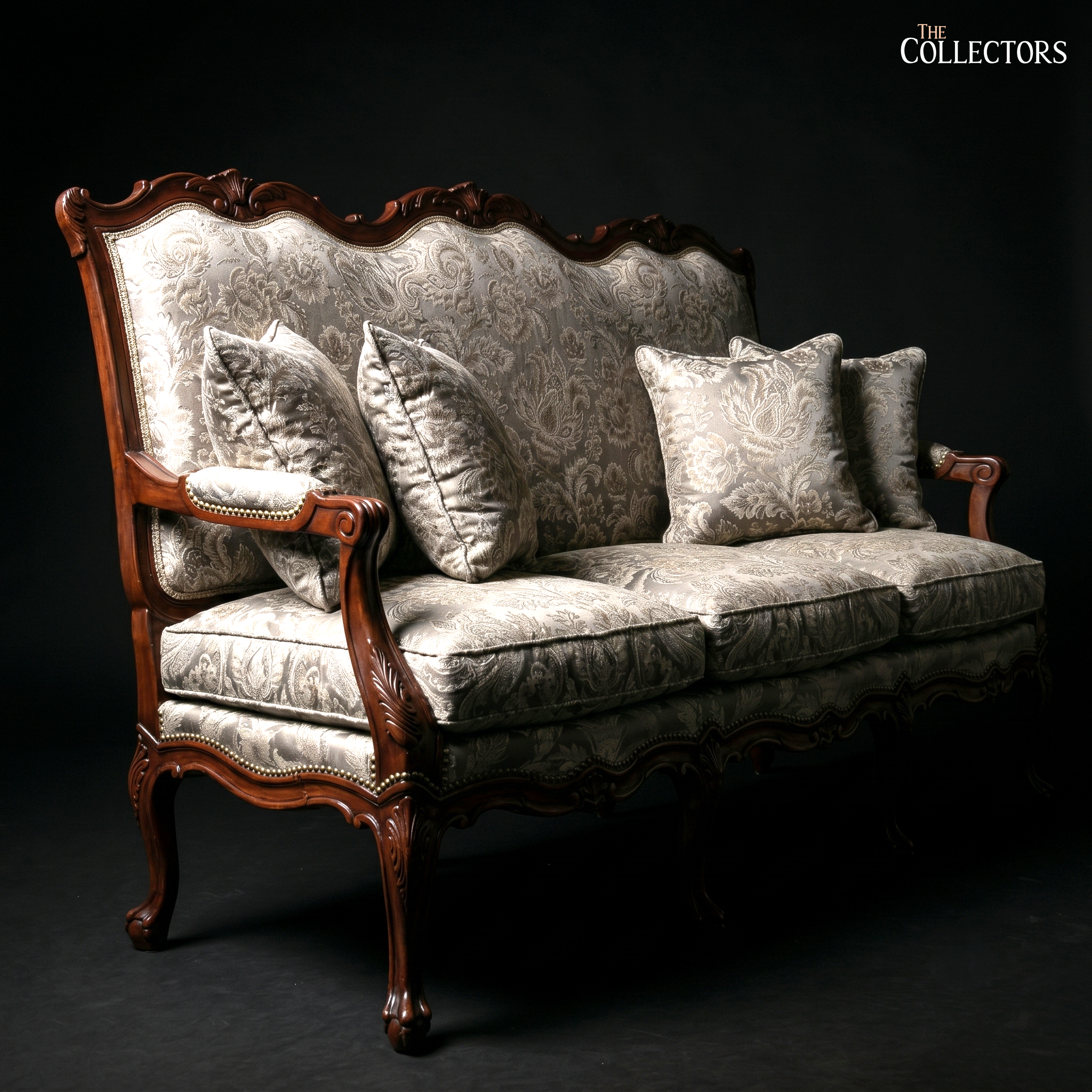 The Salon de Flore Louis XV Canapé