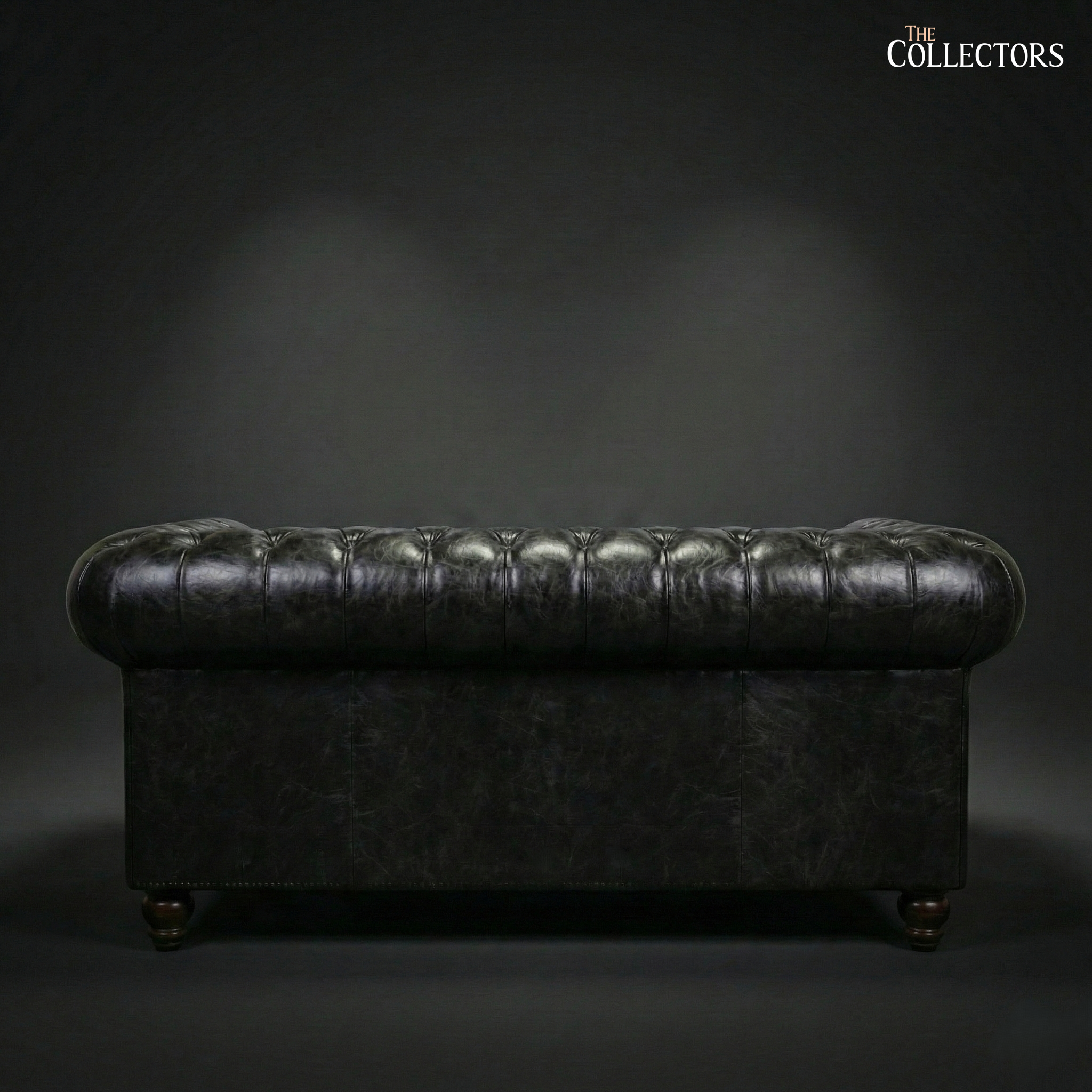 The Savoy Club Chesterfield Leather 2 Seater Sofa