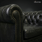 The Savoy Club Chesterfield Leather Armchair