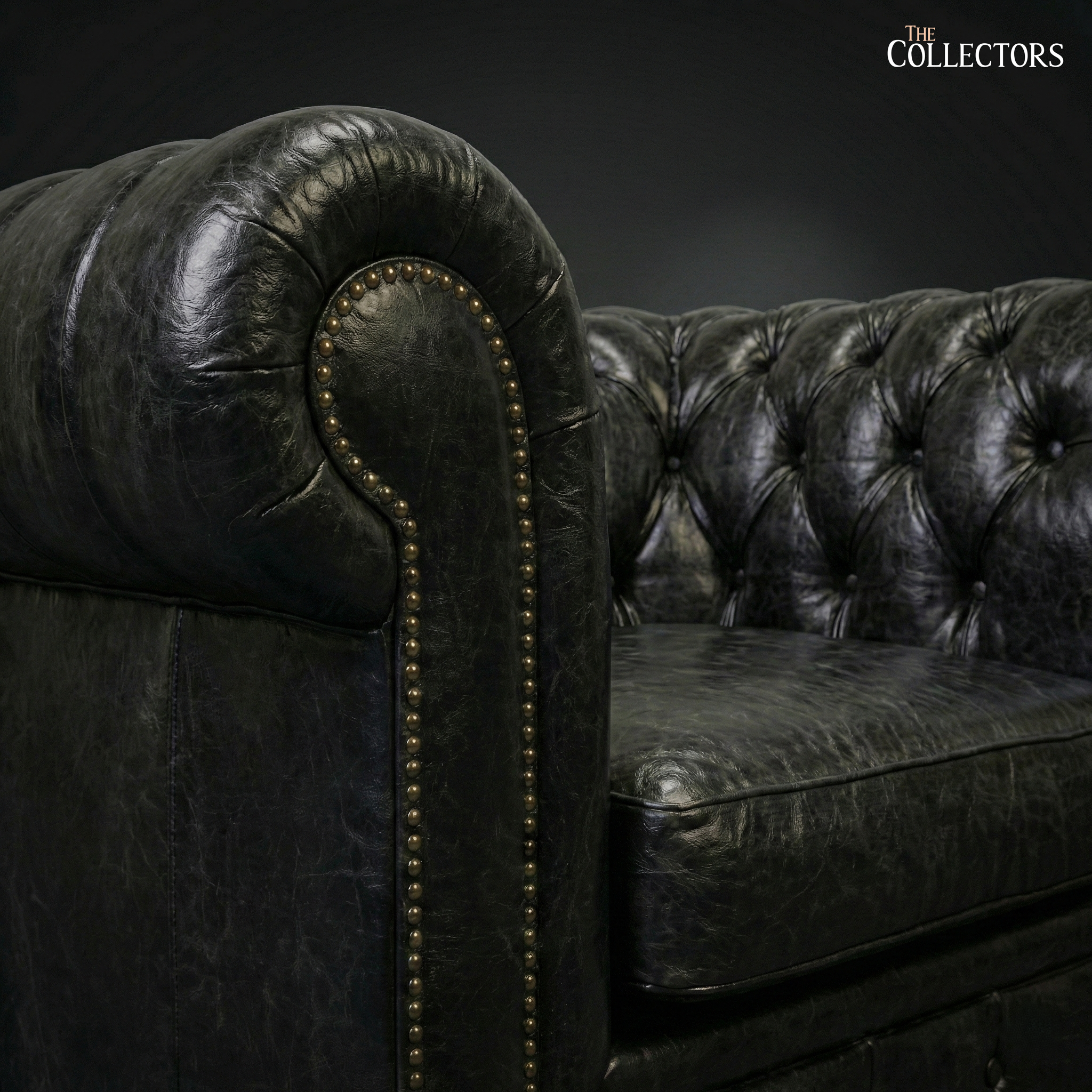 The Savoy Club Chesterfield Leather Armchair