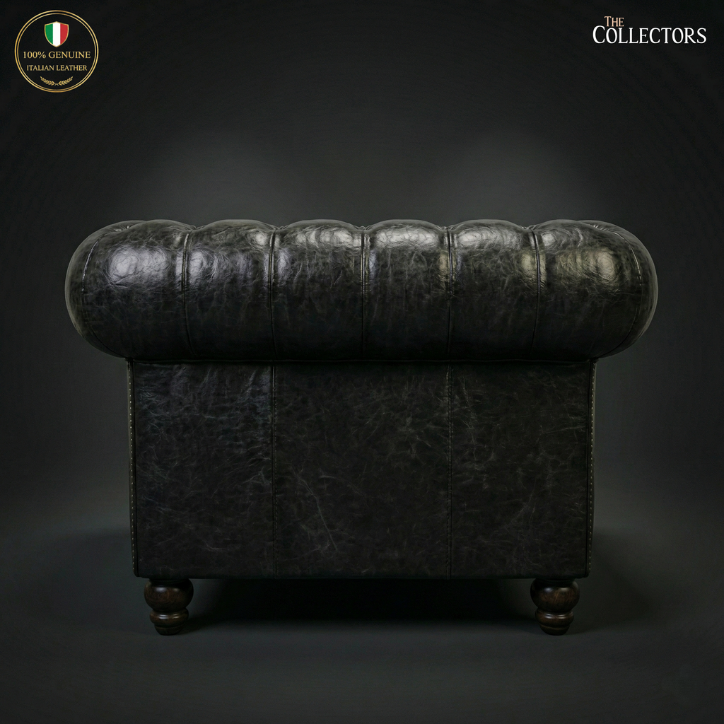 The Savoy Club Chesterfield Leather Armchair