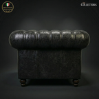 The Savoy Club Chesterfield Leather Armchair