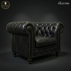 The Savoy Club Chesterfield Leather Armchair