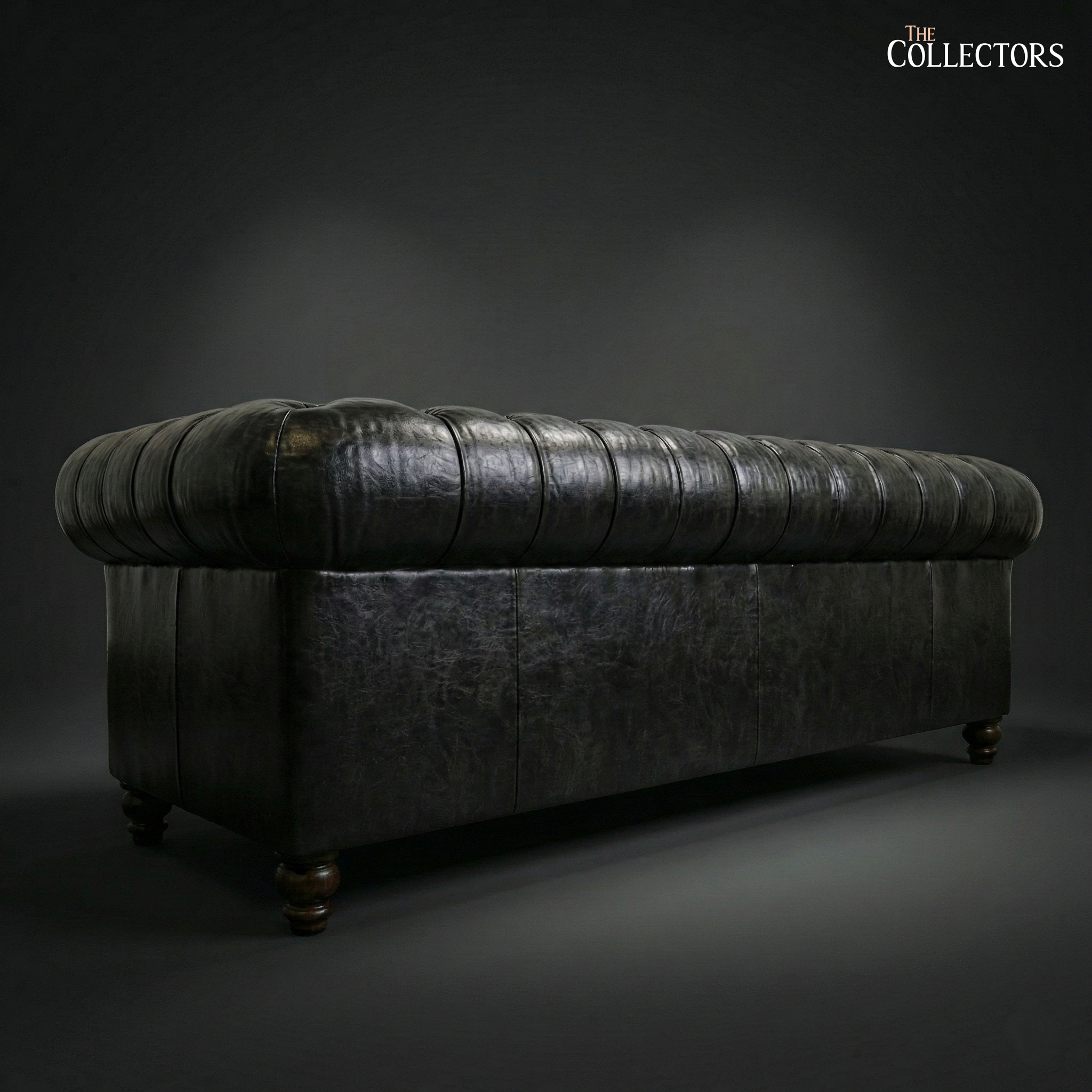 The Savoy Club Chesterfield Leather 3 Seater Sofa