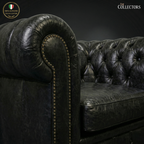 The Savoy Club Chesterfield Leather Armchair