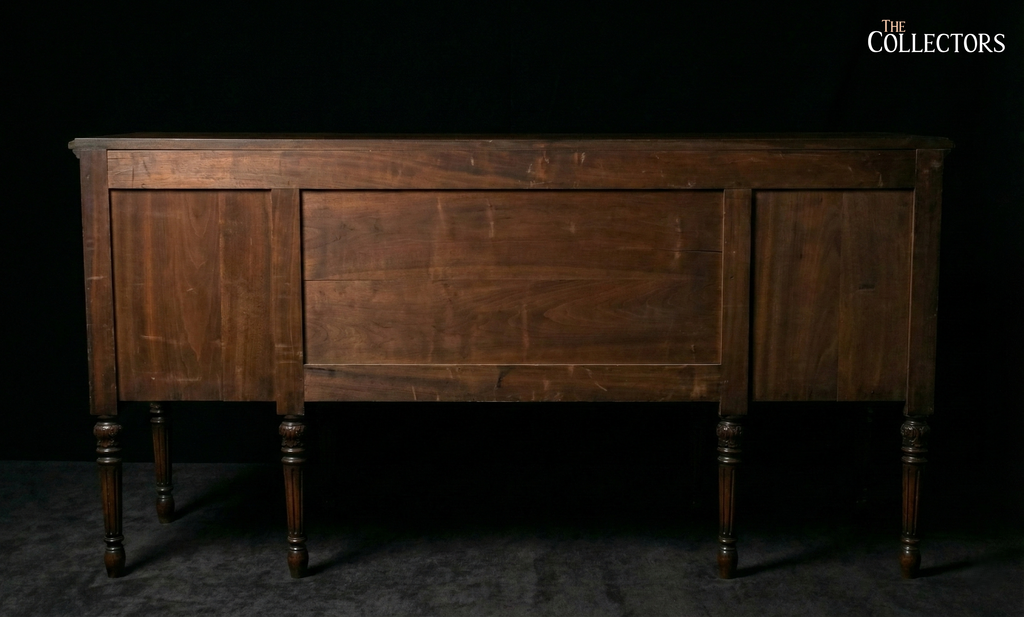 The Somerset Acanthus-Rosette Banquet Console