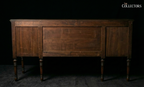 The Somerset Acanthus-Rosette Banquet Console