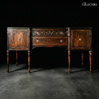 The Somerset Acanthus-Rosette Banquet Console