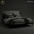 The St. James’s Chesterfield Leather Bed