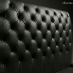 The St. James’s Chesterfield Leather Bed
