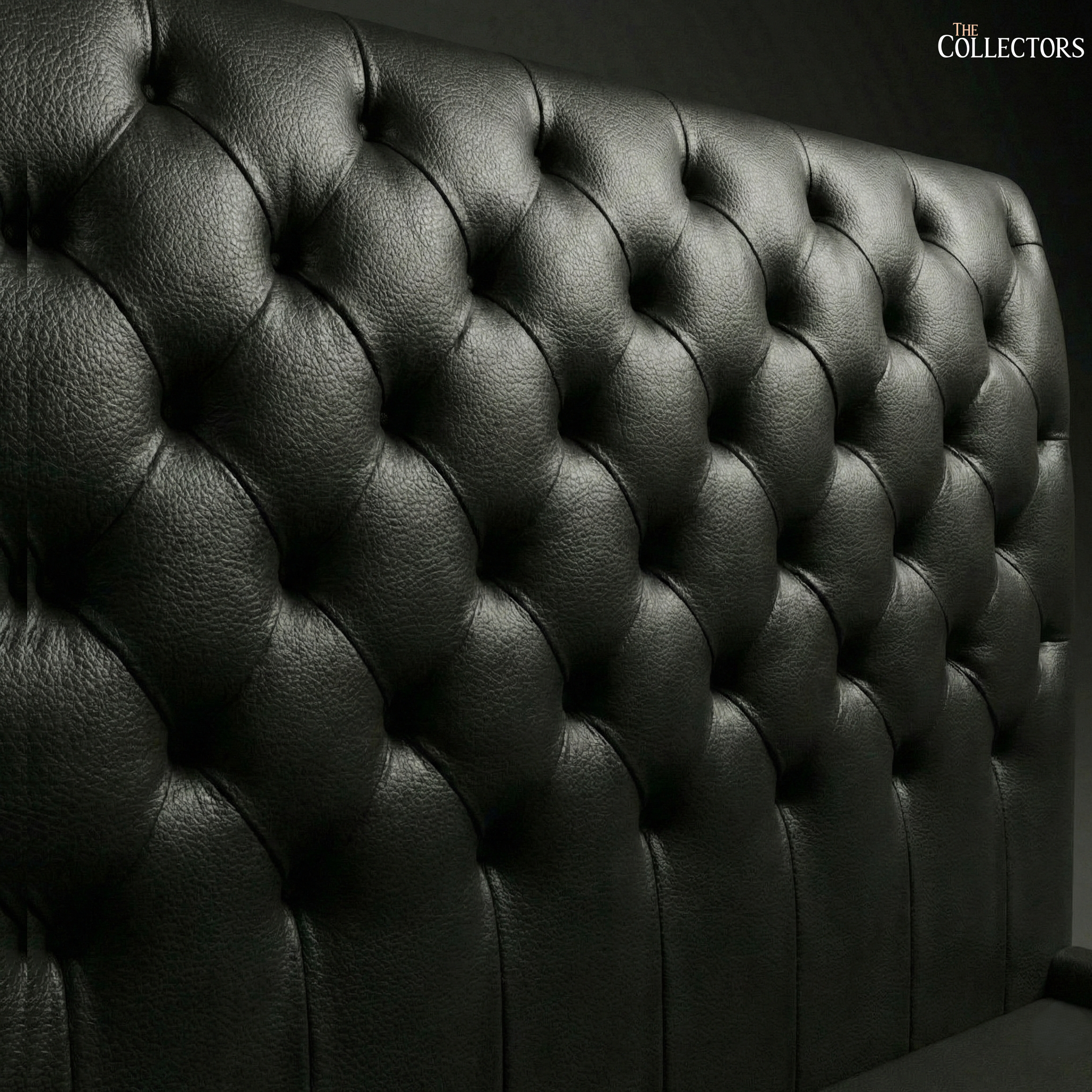 The St. James’s Chesterfield Leather Bed
