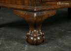 The Stratford Rosette-panel Glass Hutch