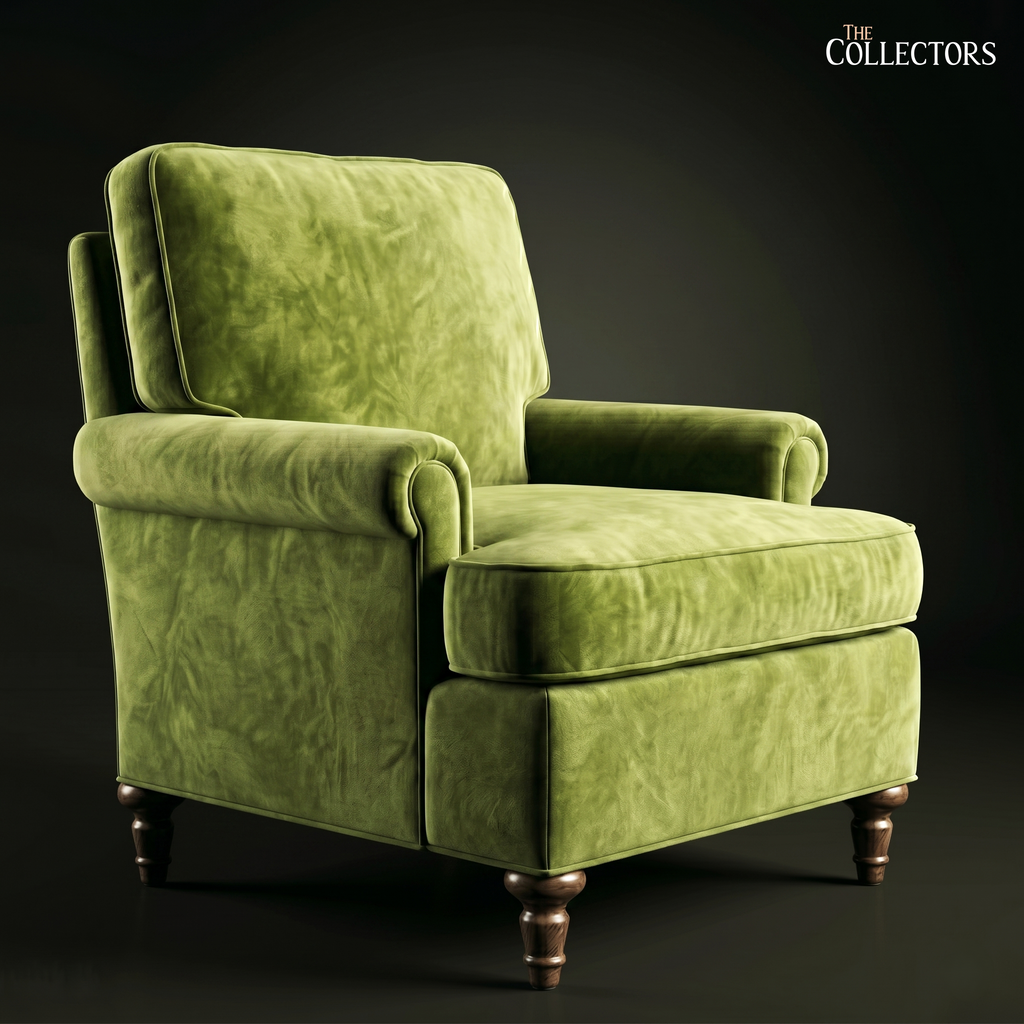 The Surrey Edwardian Country House Armchair