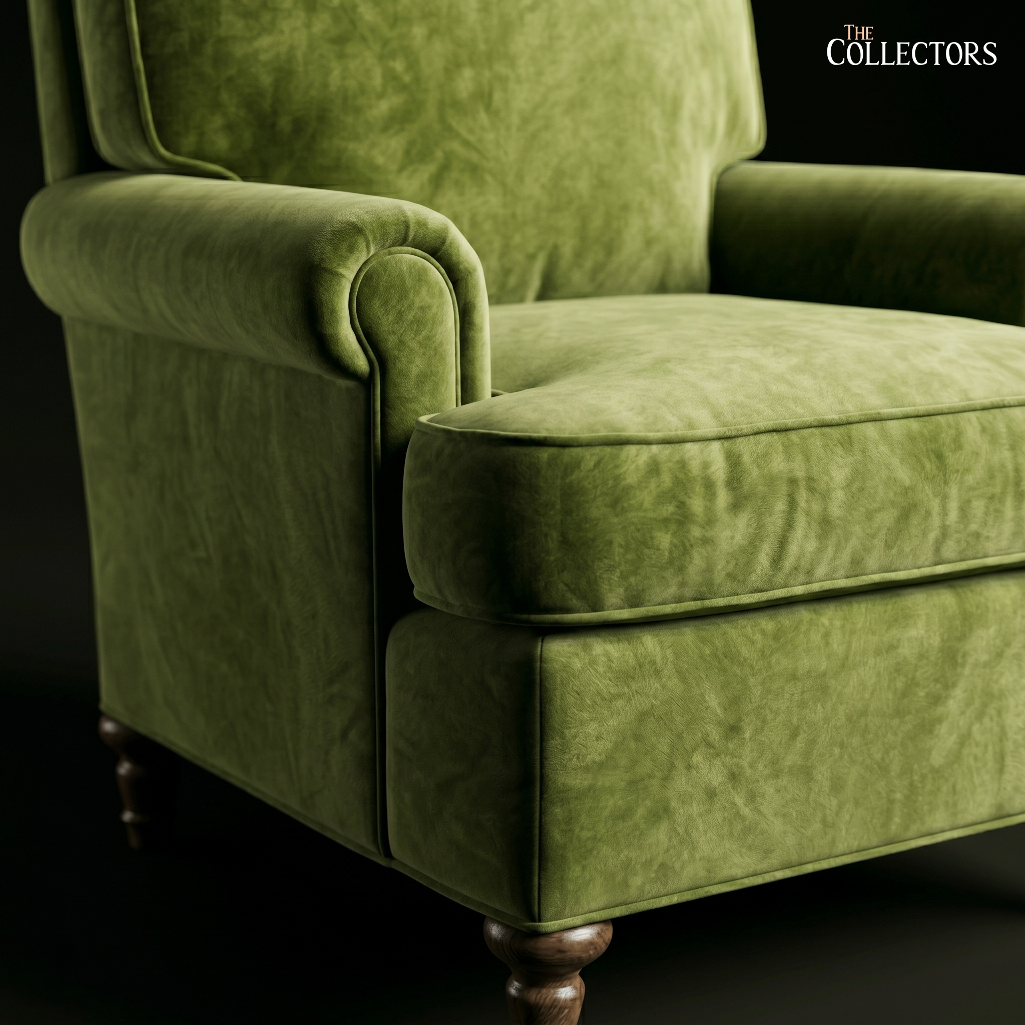 The Surrey Edwardian Country House Armchair
