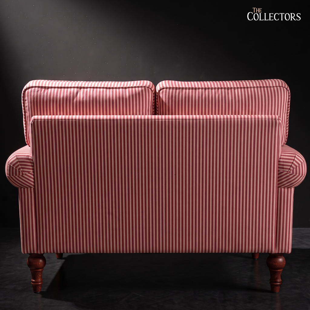 The Sussex Cottage Candy Stripe Loveseat