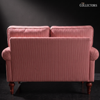 The Sussex Cottage Candy Stripe Loveseat