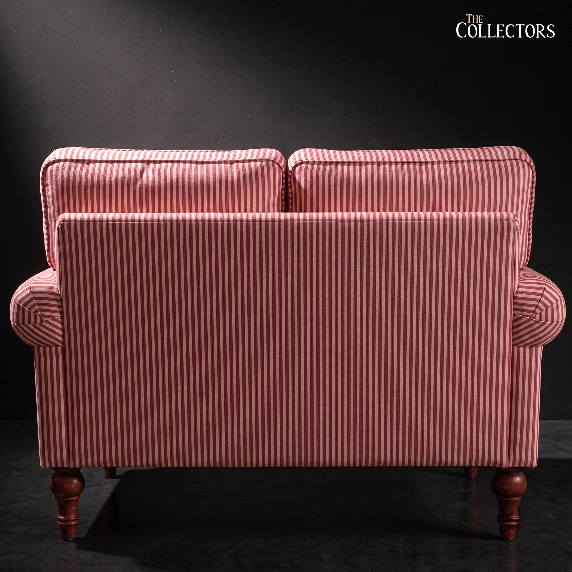 The Sussex Cottage Candy Stripe Loveseat