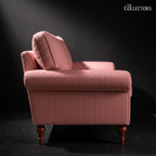 The Sussex Cottage Candy Stripe Loveseat
