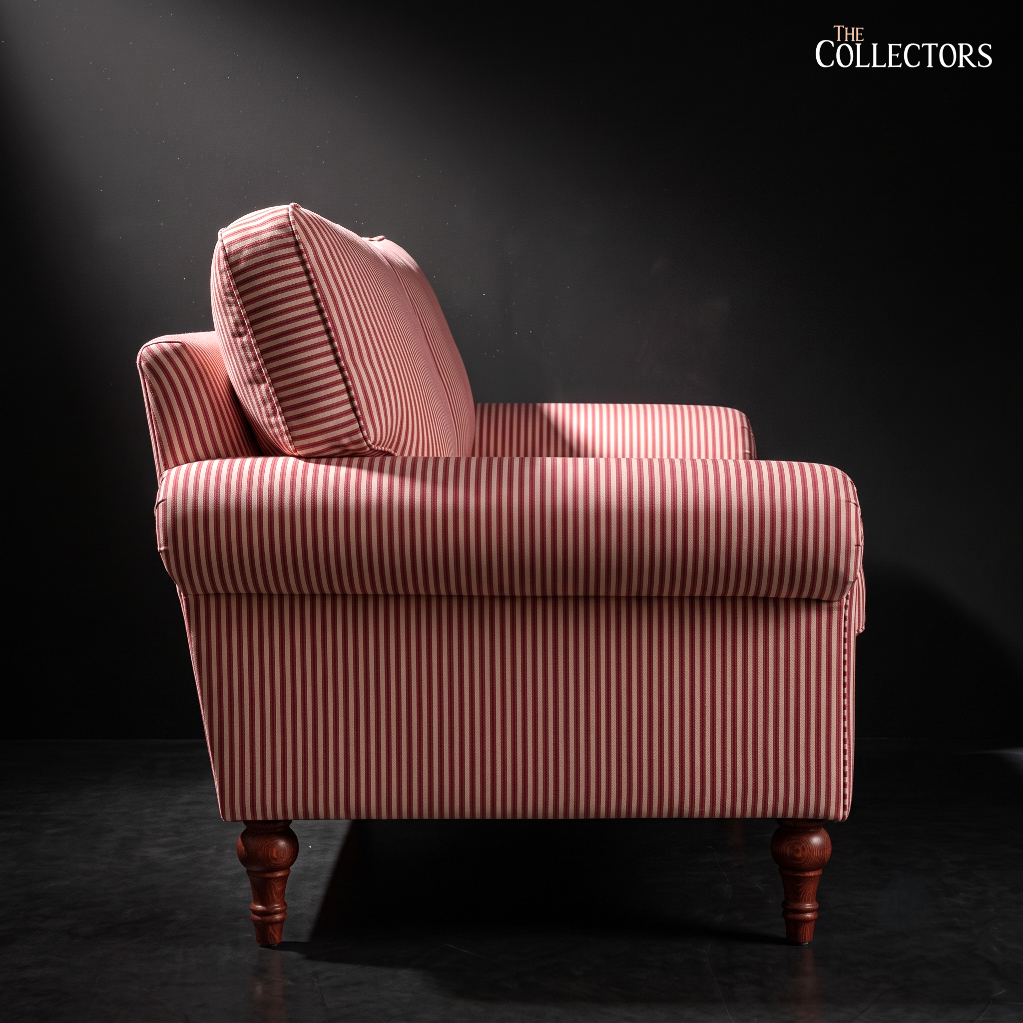 The Sussex Cottage Candy Stripe Loveseat