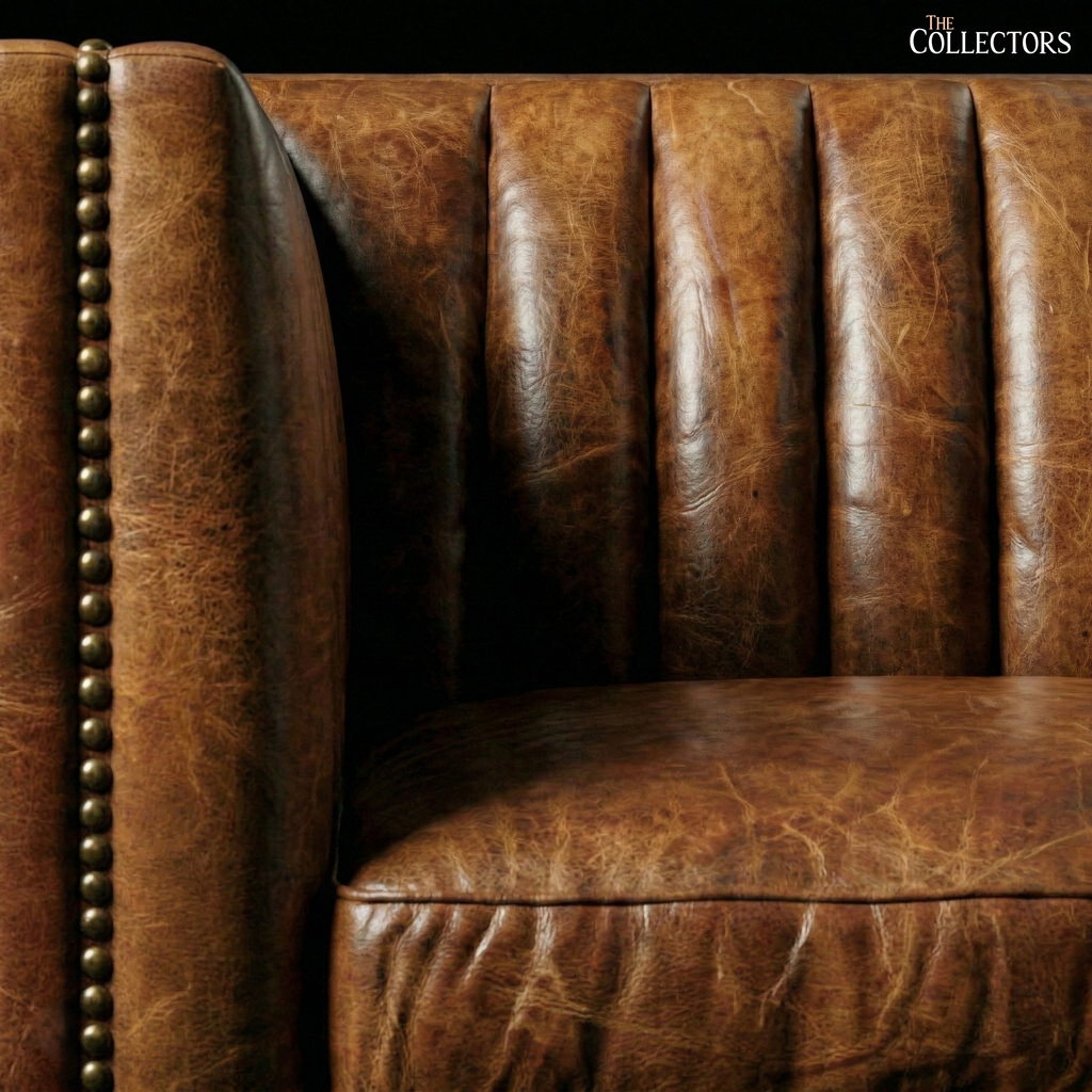 The Torino Channel-Back Salon Sofa