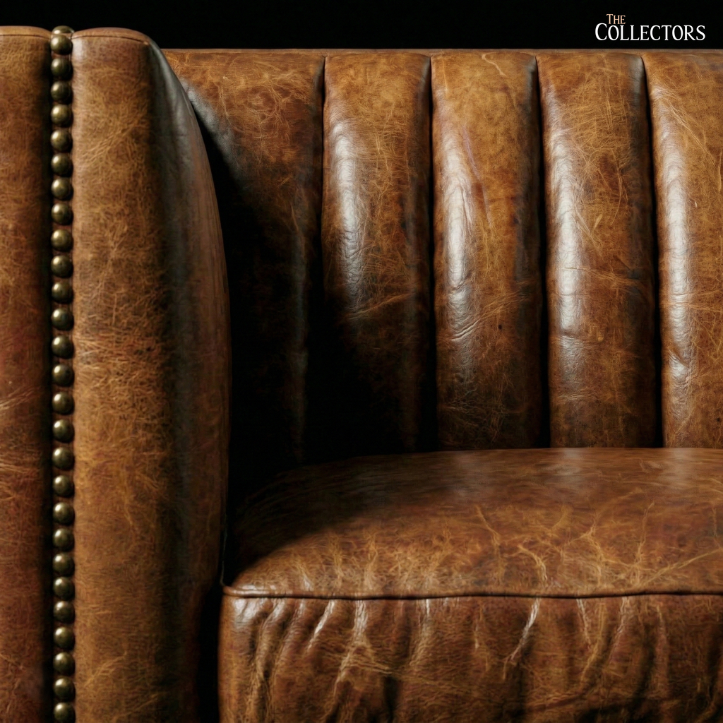 The Torino Channel-Back Salon Sofa