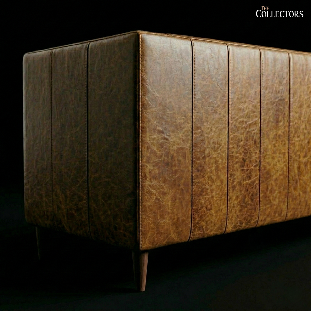 The Torino Channel-Back Salon Sofa