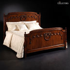 The Trianon Louis XVI Garland Bed