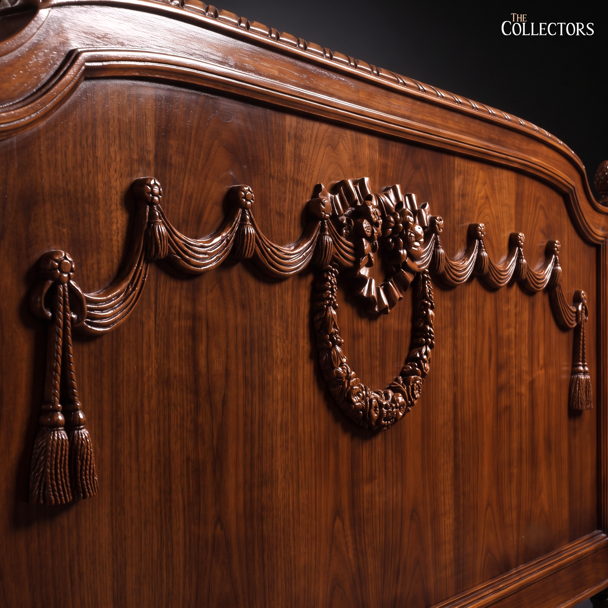 The Trianon Louis XVI Garland Bed