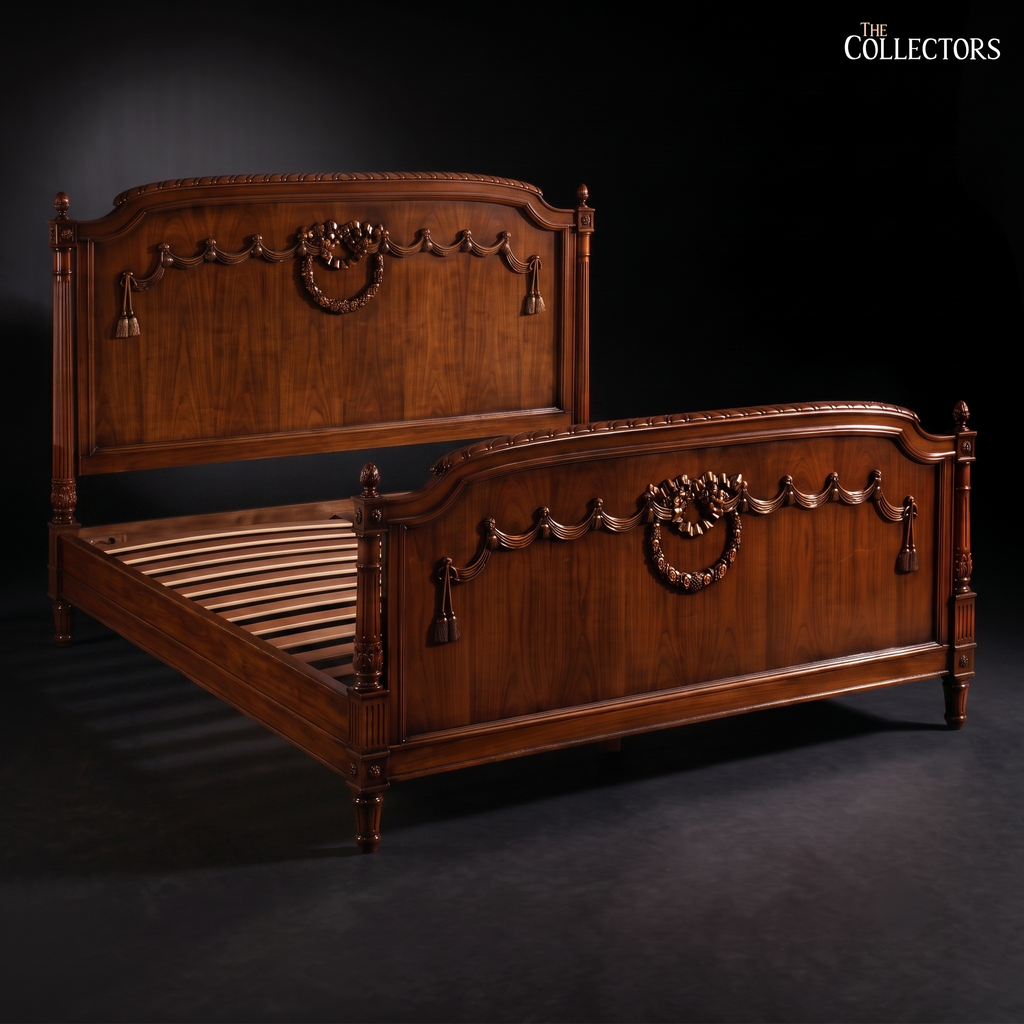 The Trianon Louis XVI Garland Bed