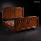 The Trianon Louis XVI Garland Bed
